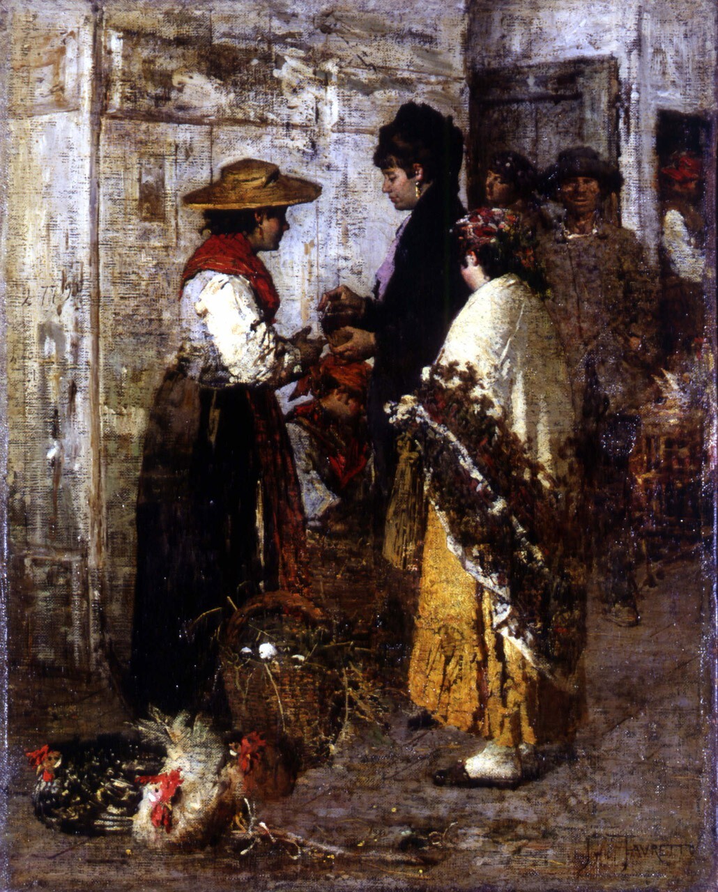 The Poultry Seller