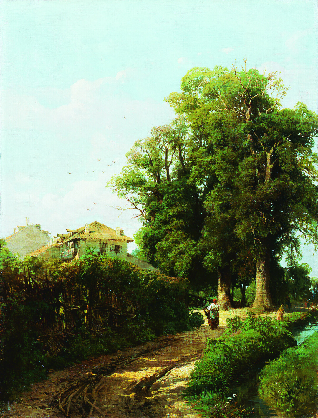 Neighbourhood of Milan (Washerwomen at Magolfa)