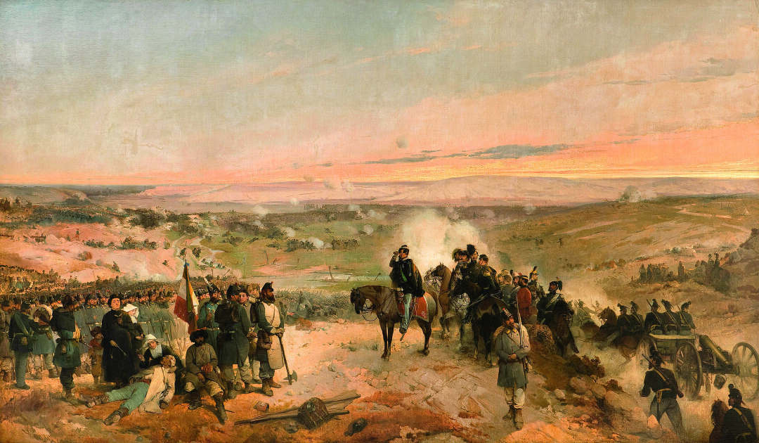 The Battle of  Cernaja