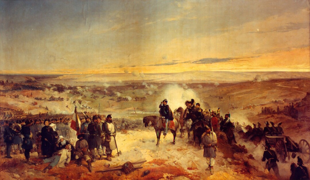 The Battle of  Cernaja