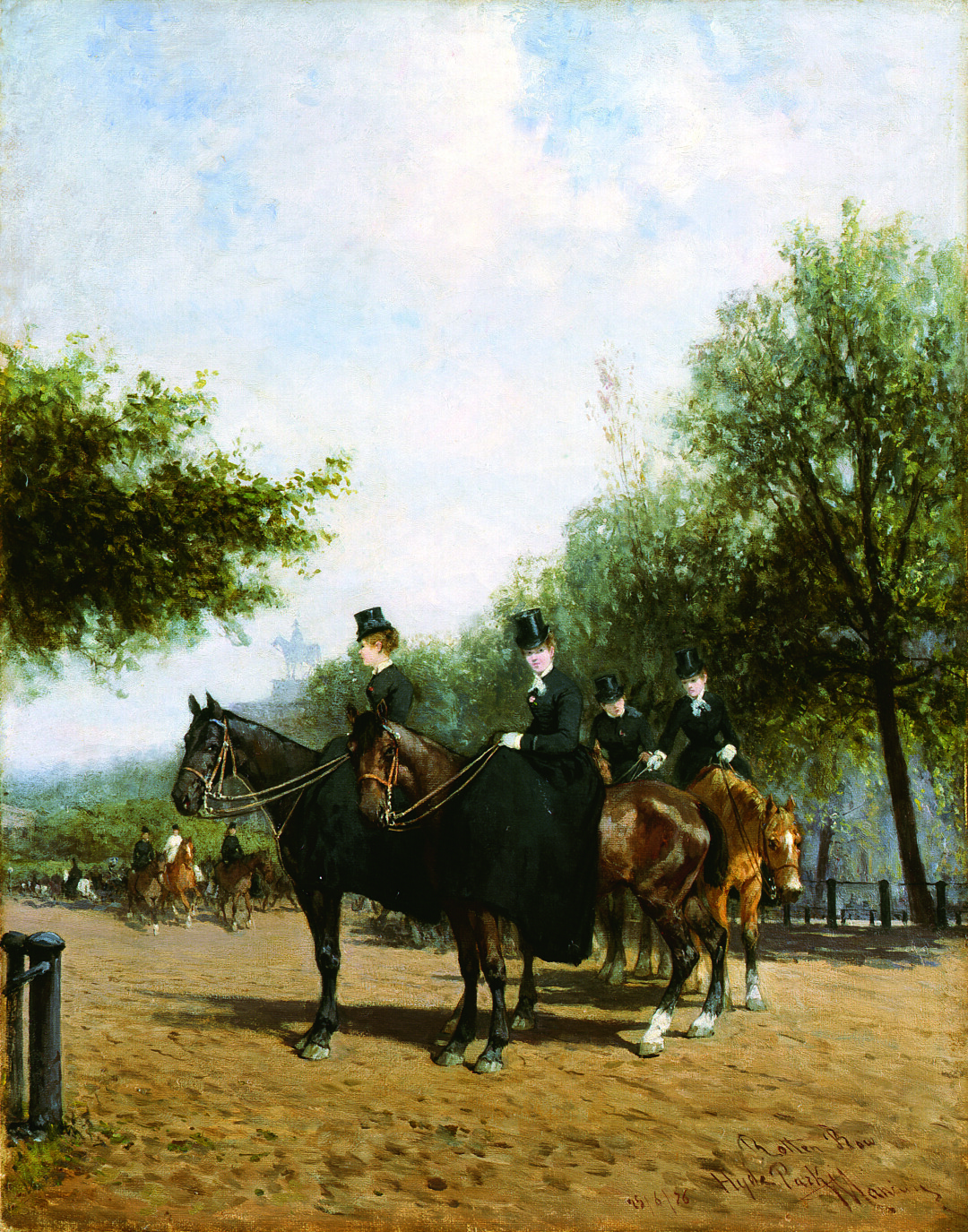 Rotten Row, Hyde Park
