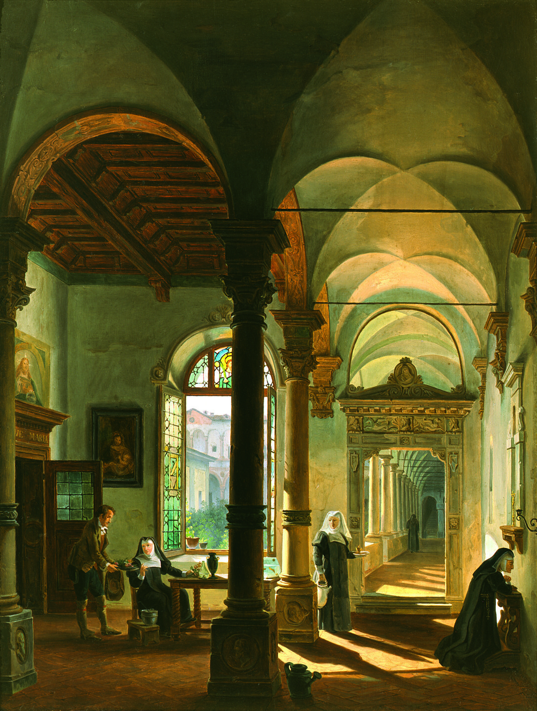 Convent Interior