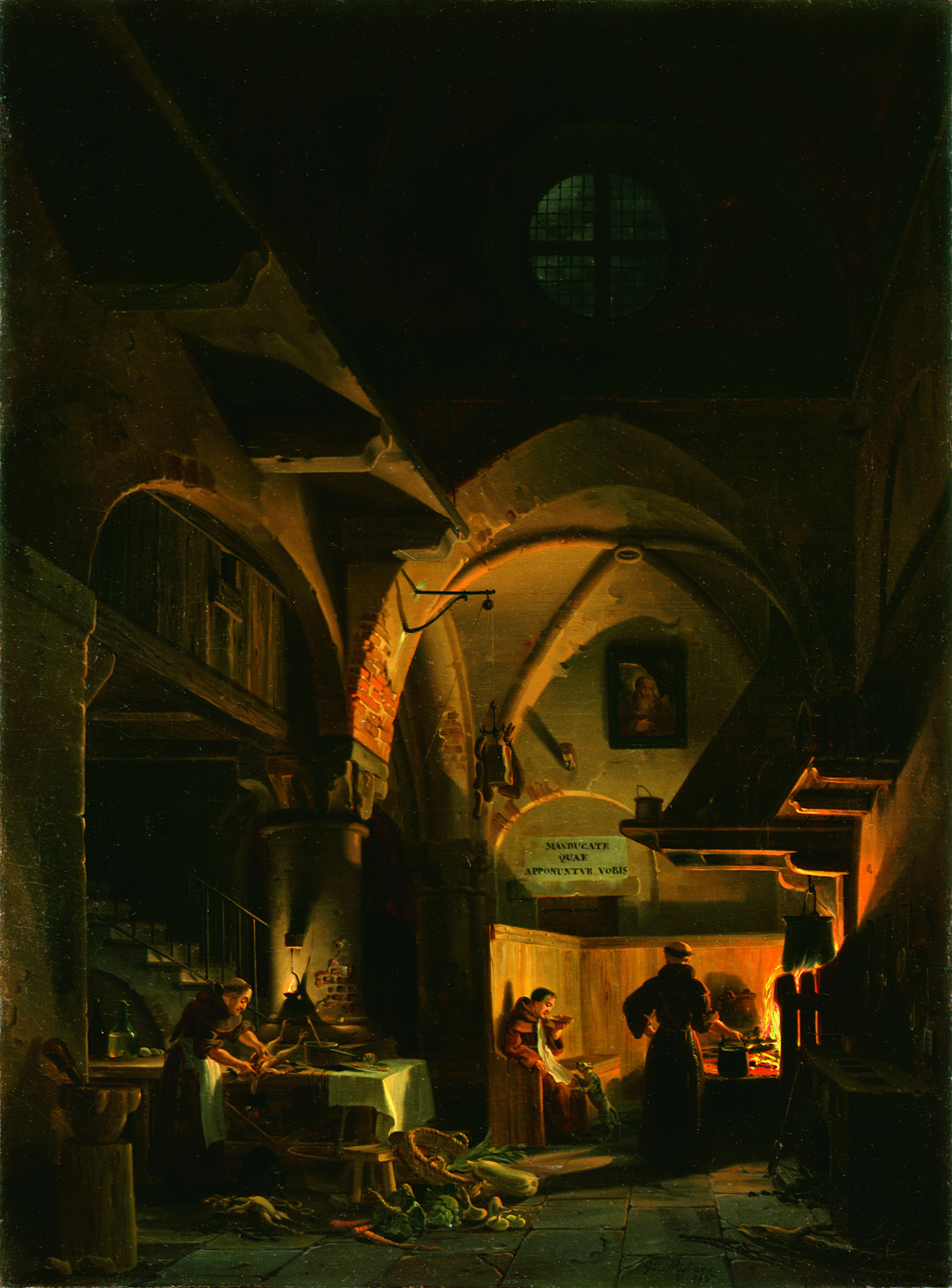 Friars in the Kitchen