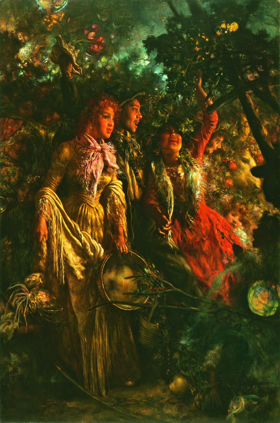 Piedigrotta (The Feast of Piedigrotta)