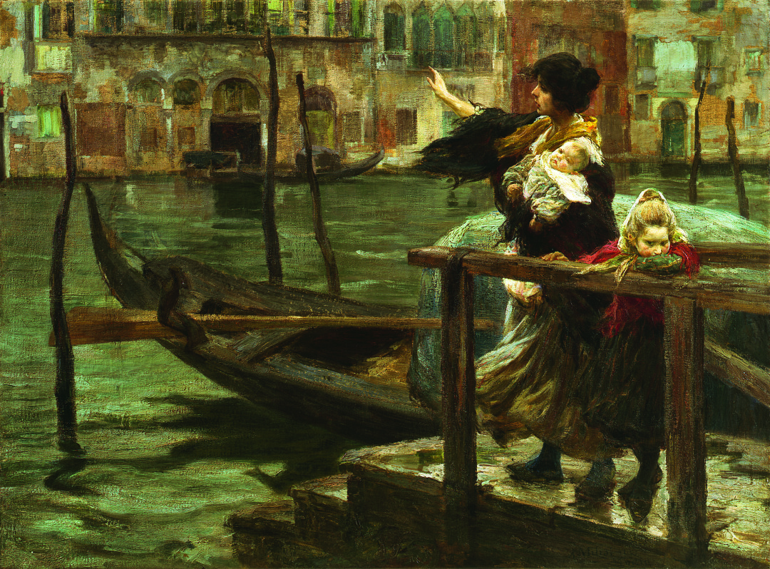 The Crossing (The Sailor’s Departure)