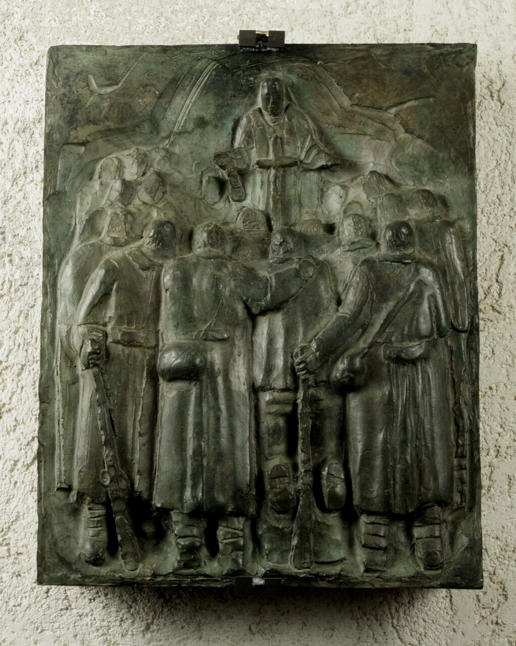 La messa al campo, Arturo Martini, 1934