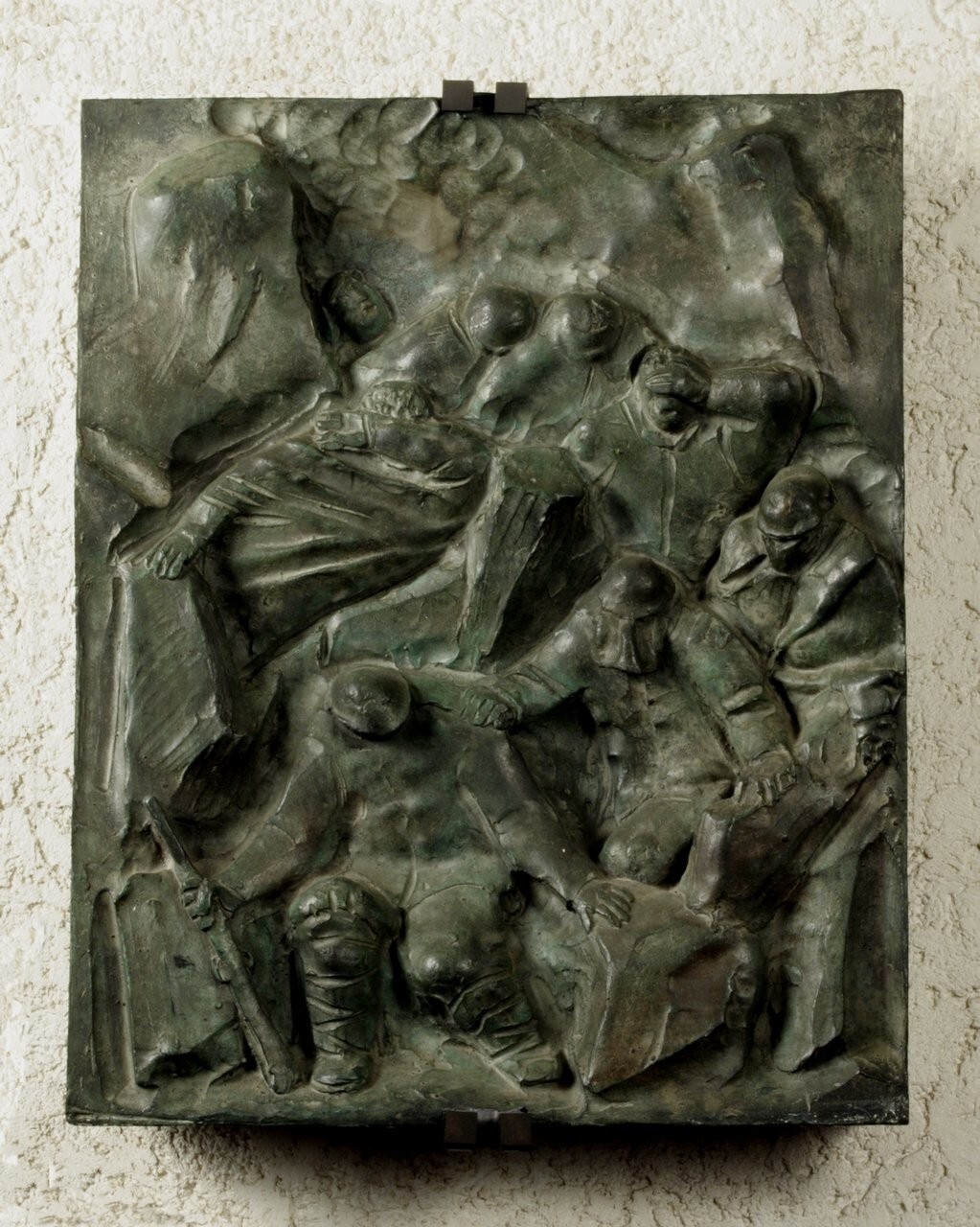 I gas asfissianti, Arturo Martini, 1934