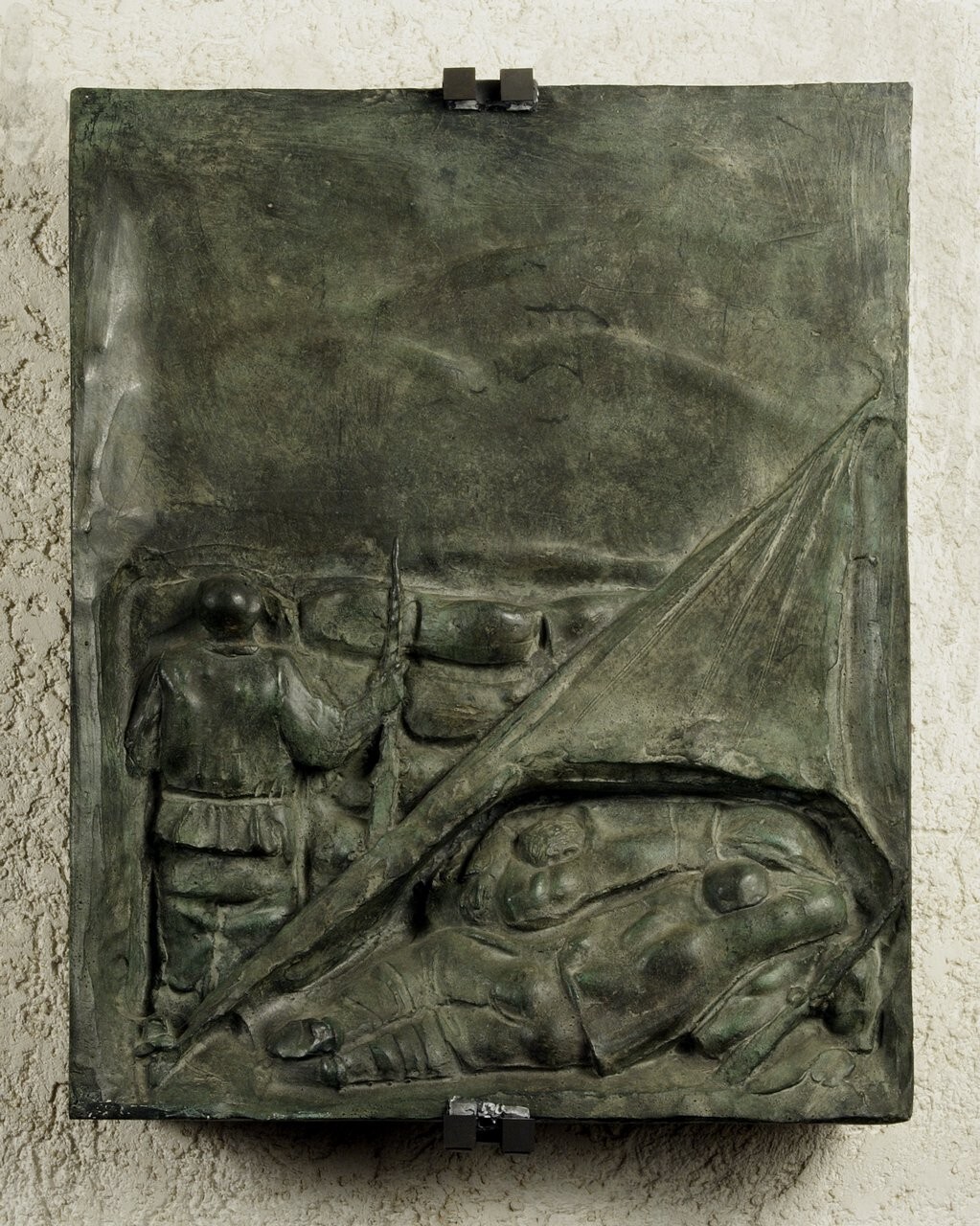 Il riposo in trincea, Arturo Martini, 1934