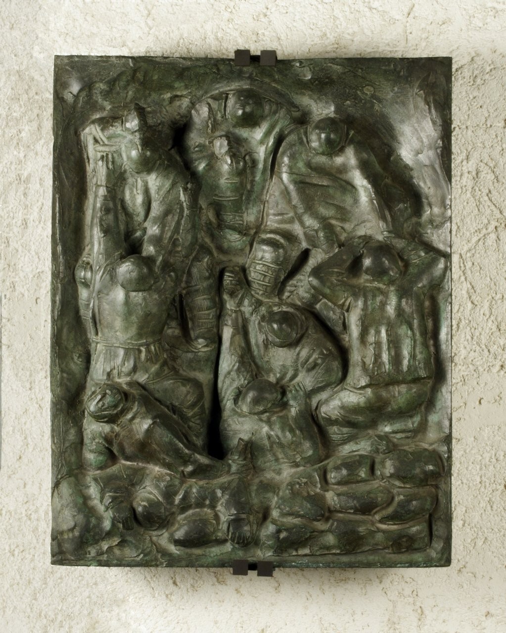 L’assalto, Arturo Martini, 1934