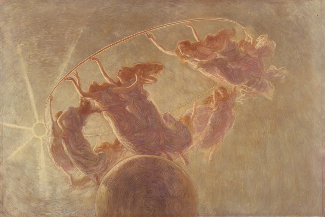 Dance of the Hours, 1899