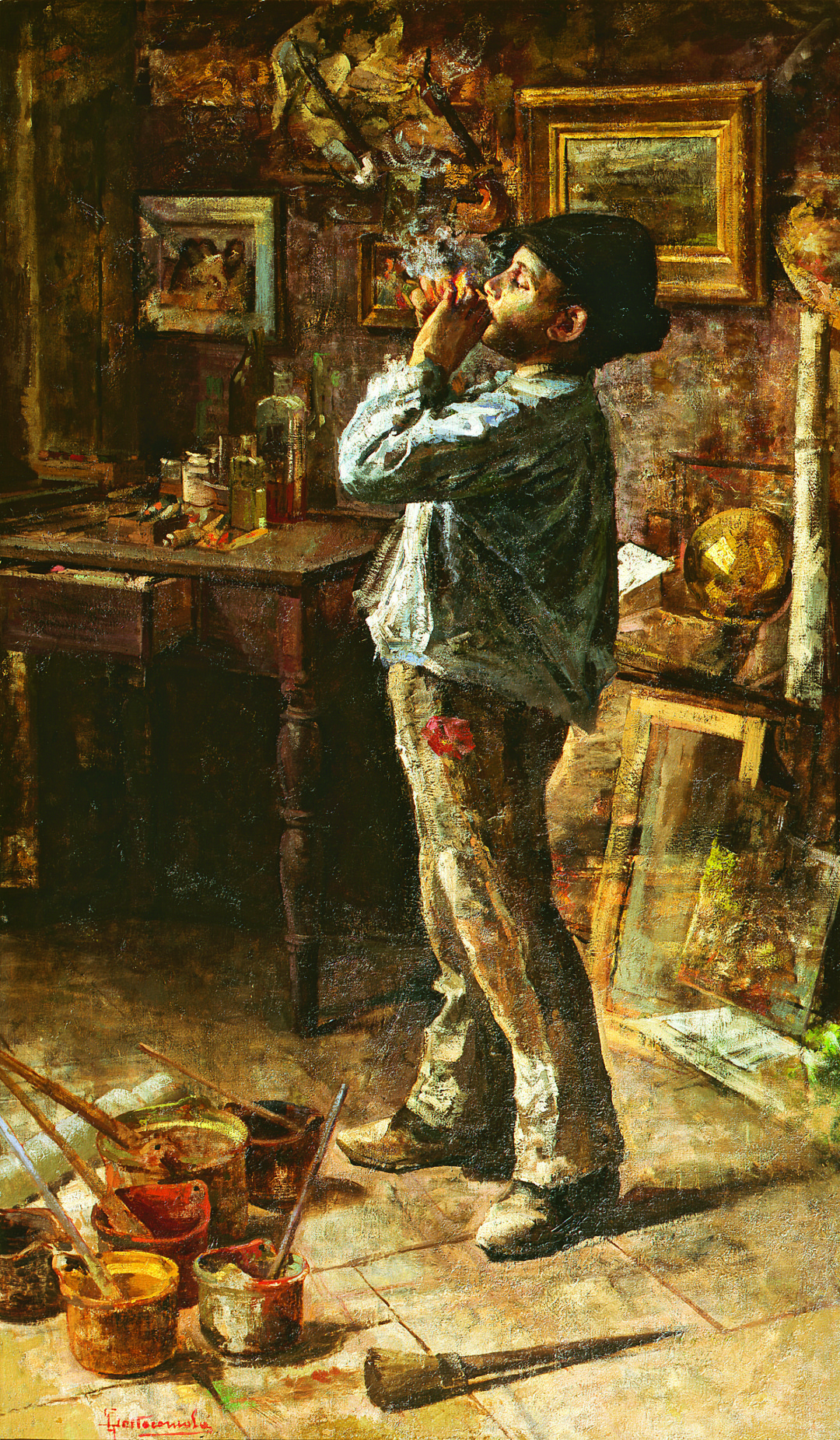 I’m a Painter Too (Dilettante)