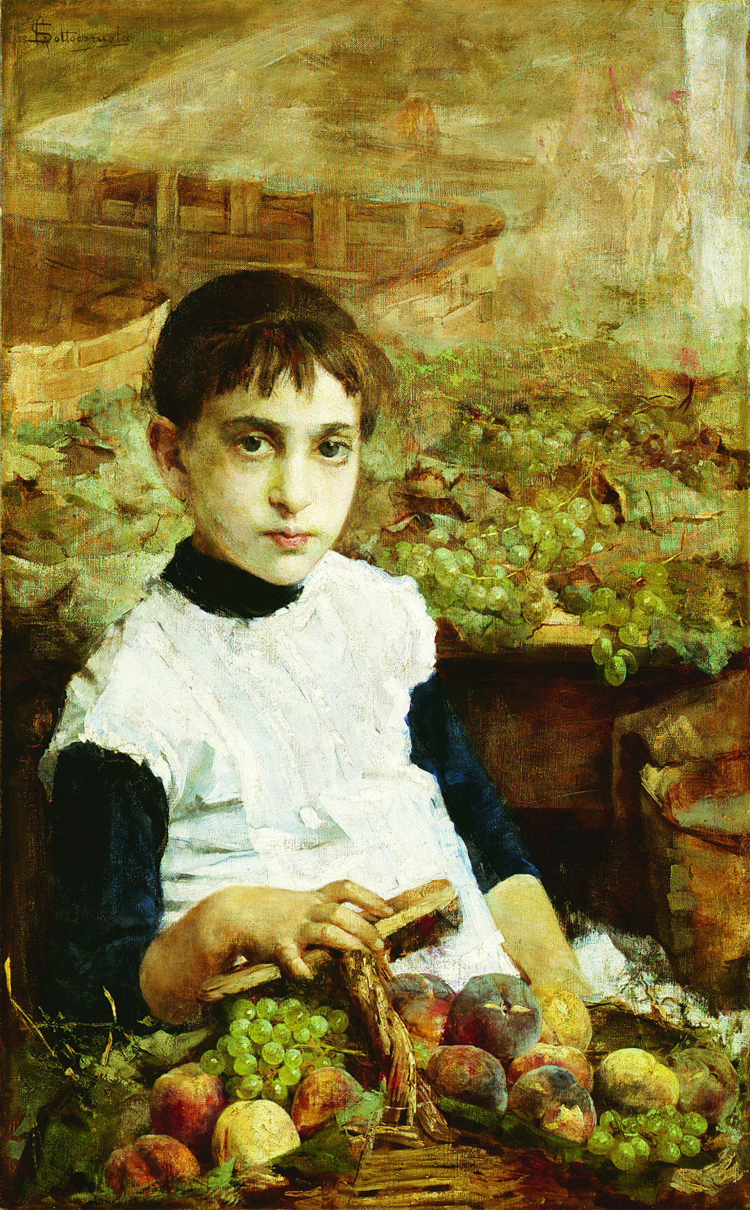 Fruit Seller