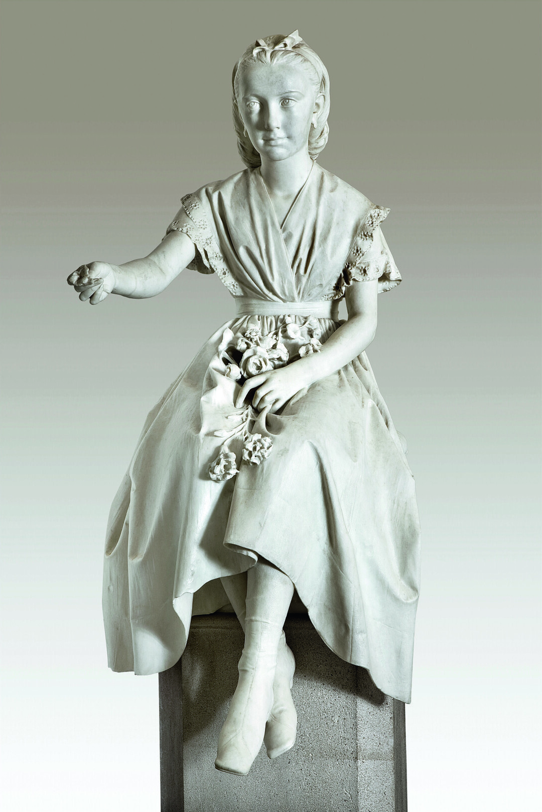 Portrait of Marquise Virginia Busti Porro as a Young Girl