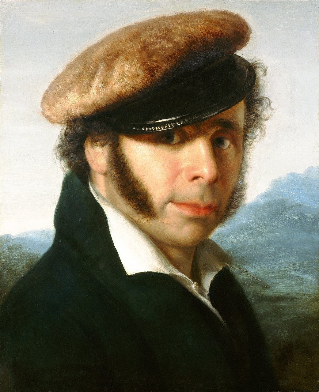 Portrait of Pietro Ronzoni