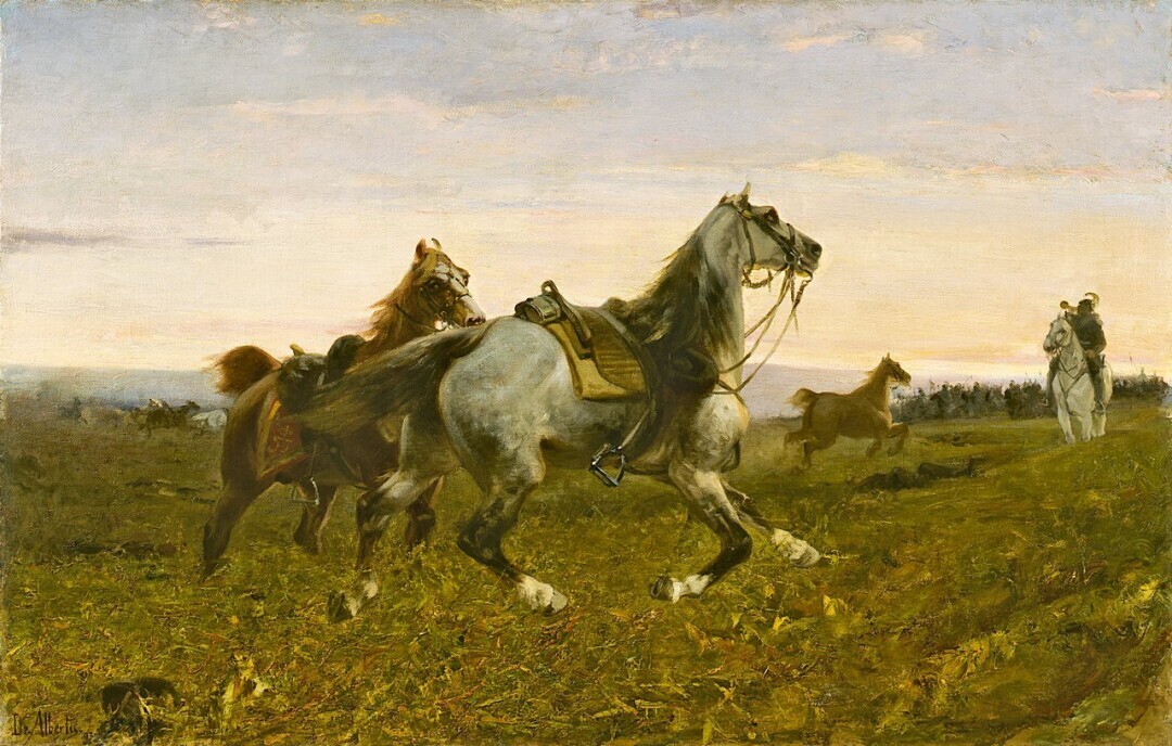 Recalling the Scattered Horses