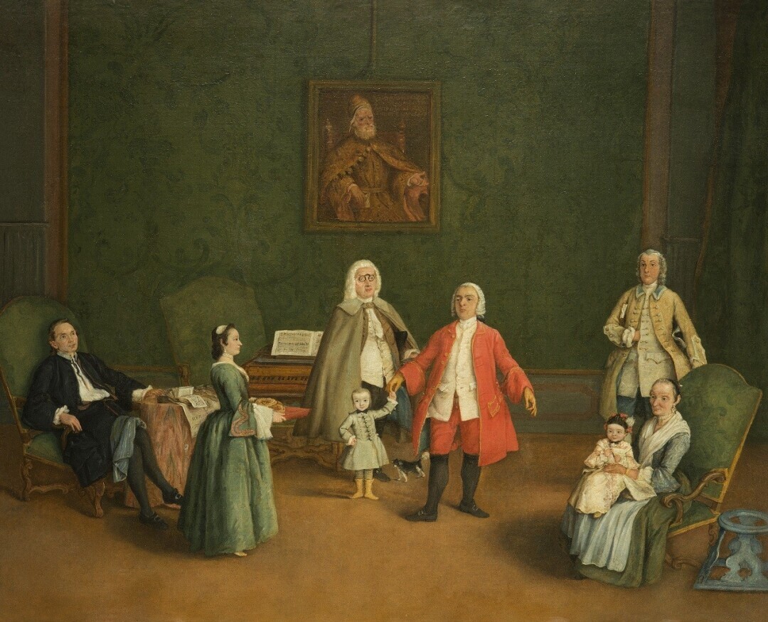 The Family portrait (The tutors of Venier’s house)