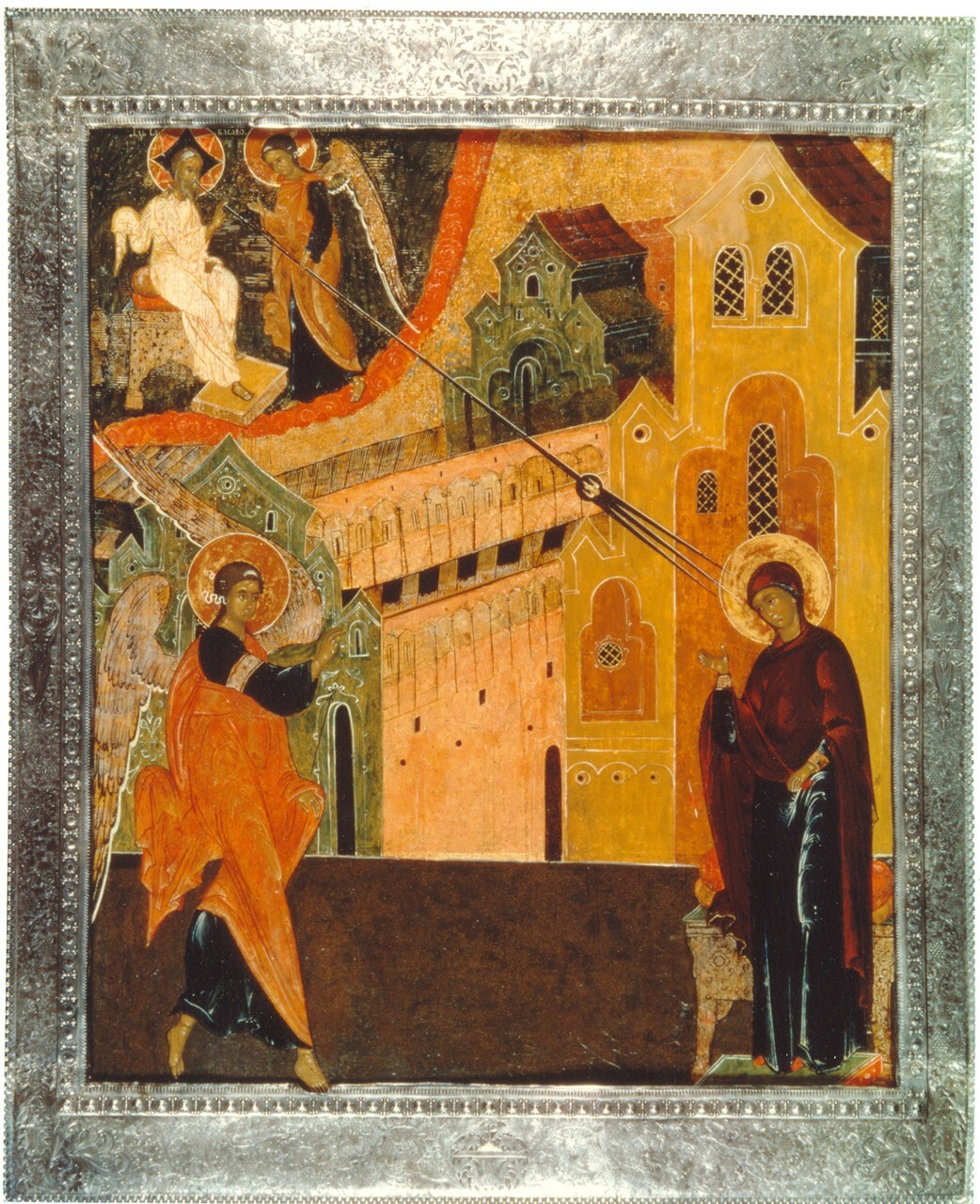 Cornice dell'icona "L'Annunciazione della Madre di Dio"
