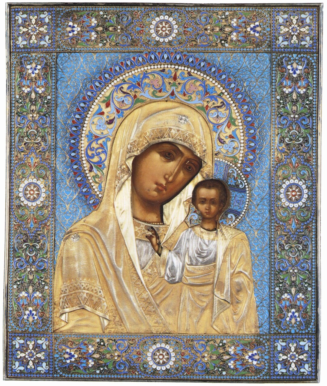 Covering of the Icon “The Mother of God of Kazan”