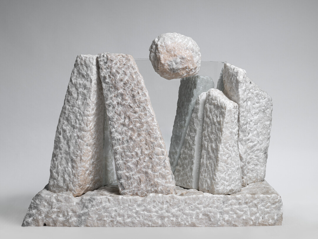 Studio per Itinerario nel vuoto, Giancarlo Sangregorio, 1983