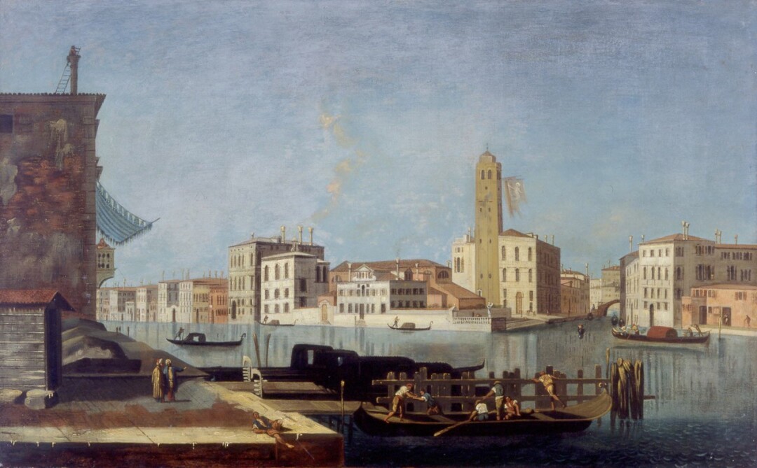 View of the Grand Canal at the Mouth of Cannaregio