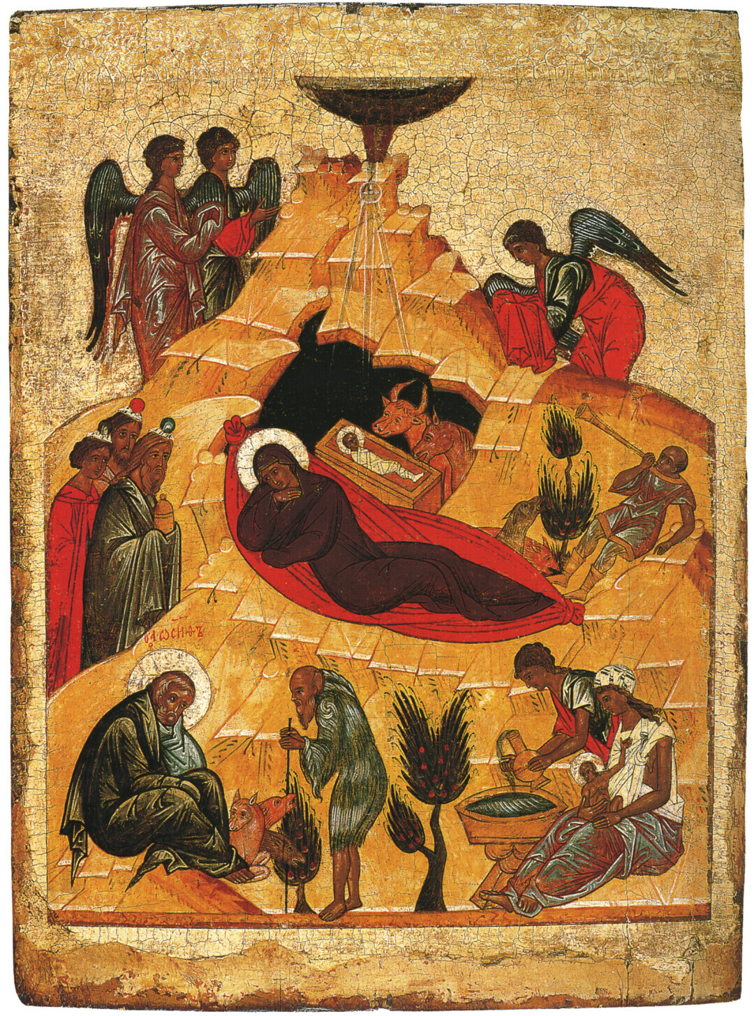 The Birth Of Christ Novgorod In Vicenza Gallerie D Italia Vicenza