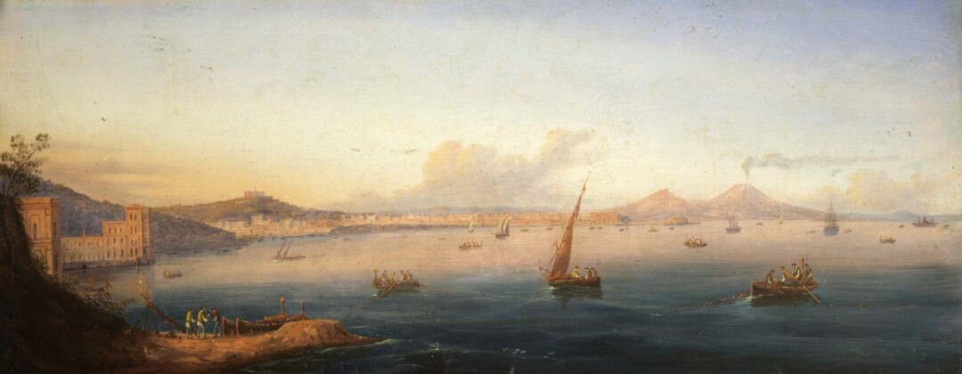 The Gulf of Naples from the Frisio Rock to Posillipo