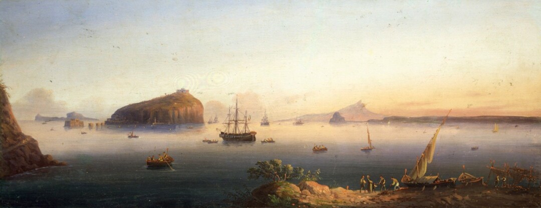 View of Nisida island