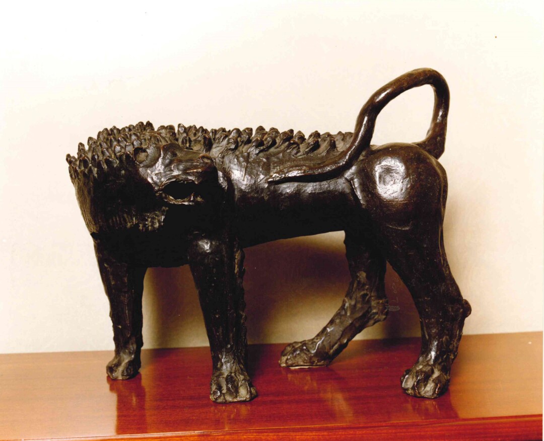 Leone di Monterosso - Chimera, Arturo Martini, 1933