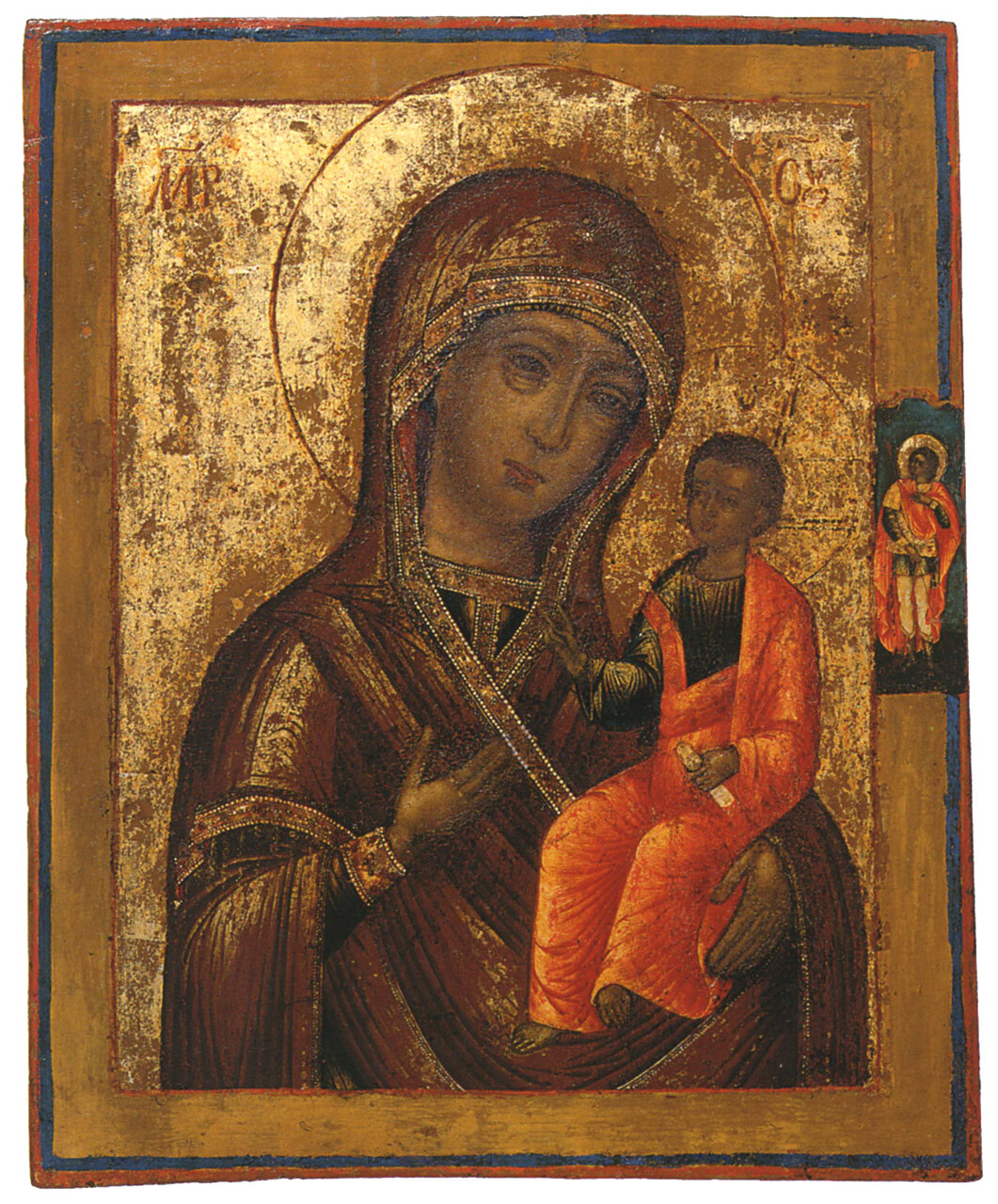 The Mother of God of Iviron