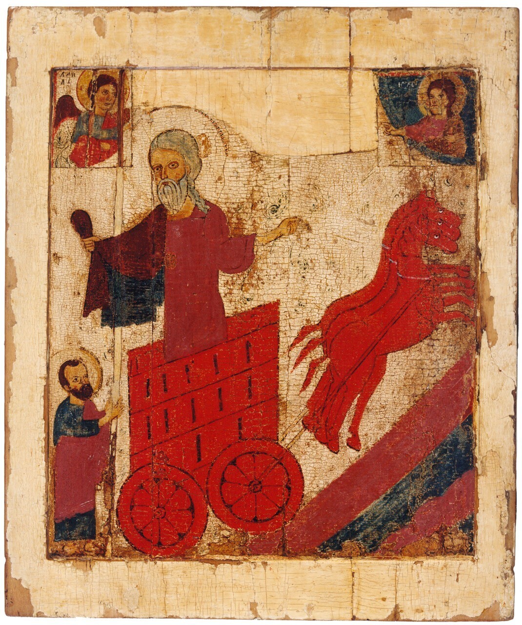 The Ascension of the Prophet Elijah