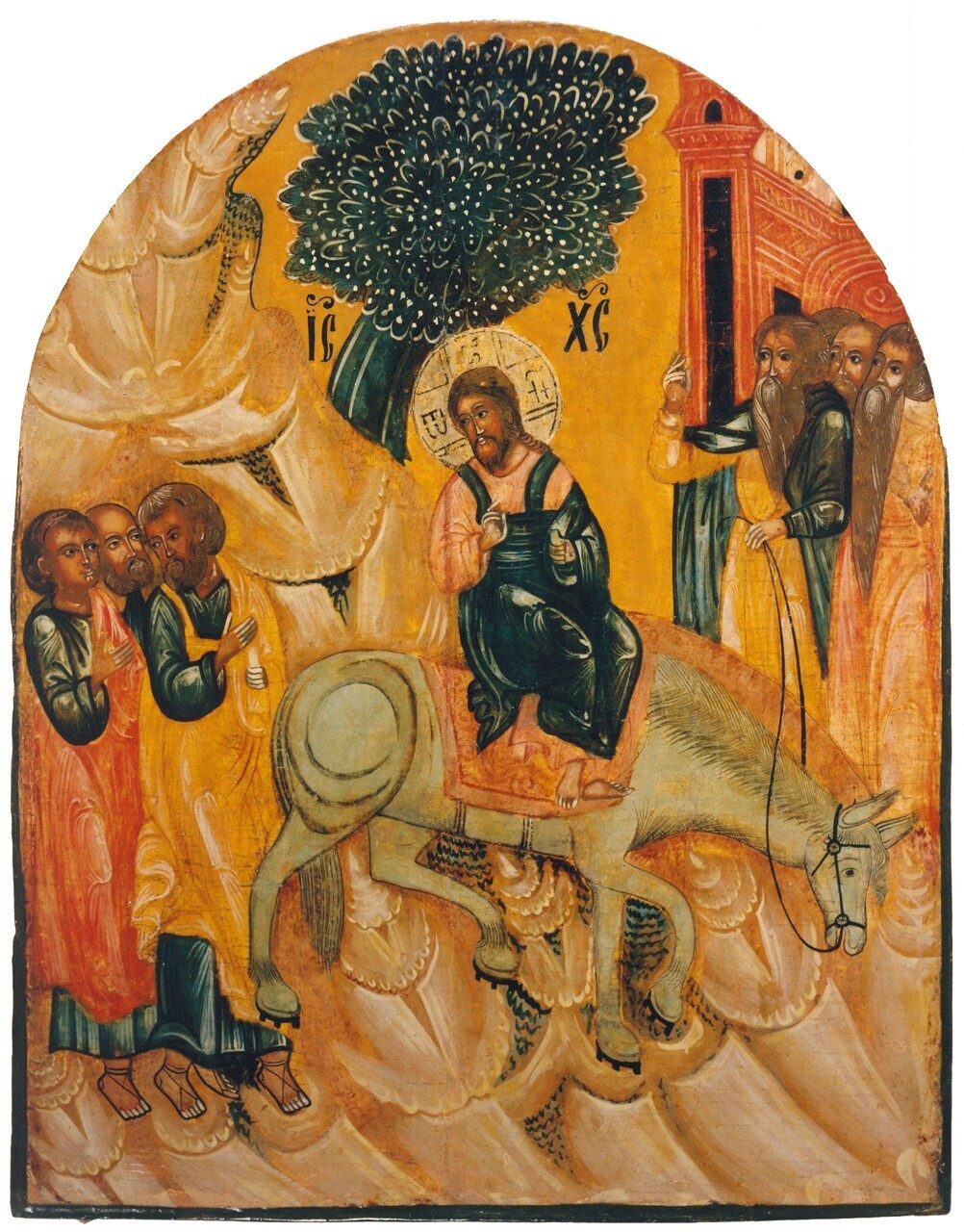 The Entry into Jerusalem