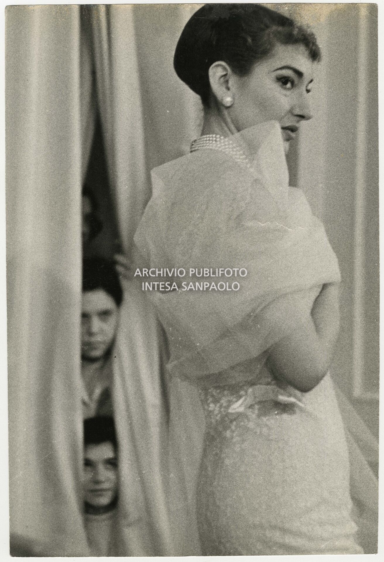 Biki Atelier: Maria Callas trying on dresses