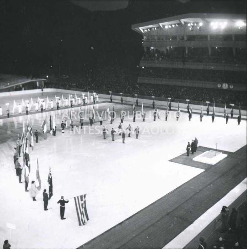 Cerimonia di chiusura dei VII Giochi olimpici invernali