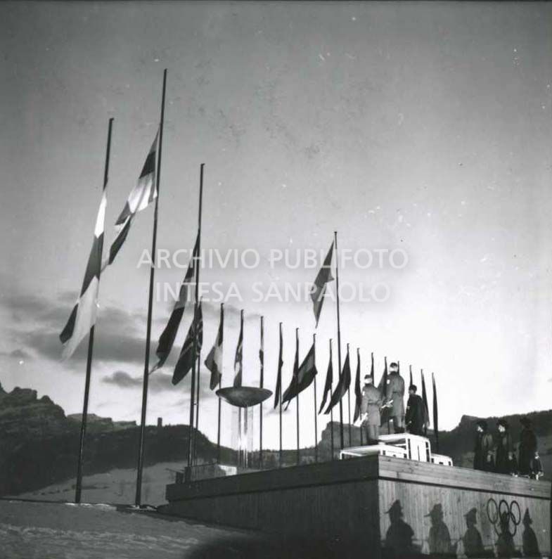 Cerimonia di chiusura dei VII Giochi olimpici invernali