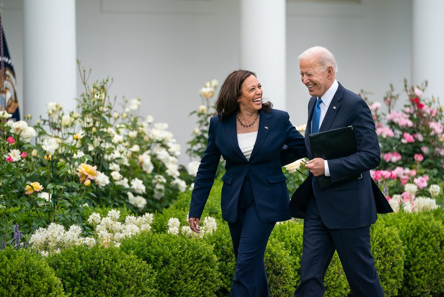 foto  di  "BIDEN A UN PASSO DAL RITIRO"