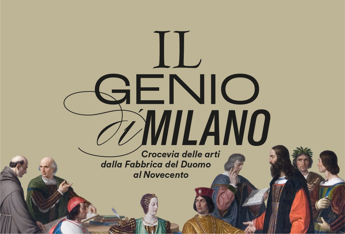 mostra il genio di Milano