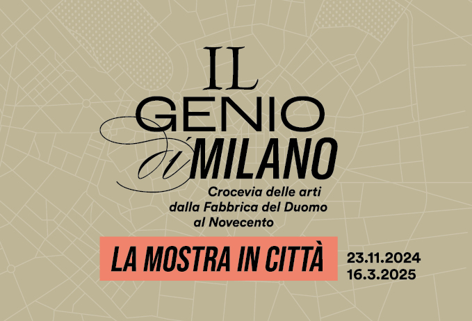 Il genio di Milano - mostra in città