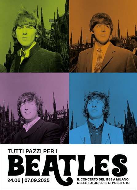 Tutti pazzi per i Beatles. Il concerto del 1965 a Milano nelle fotografie di Publifoto