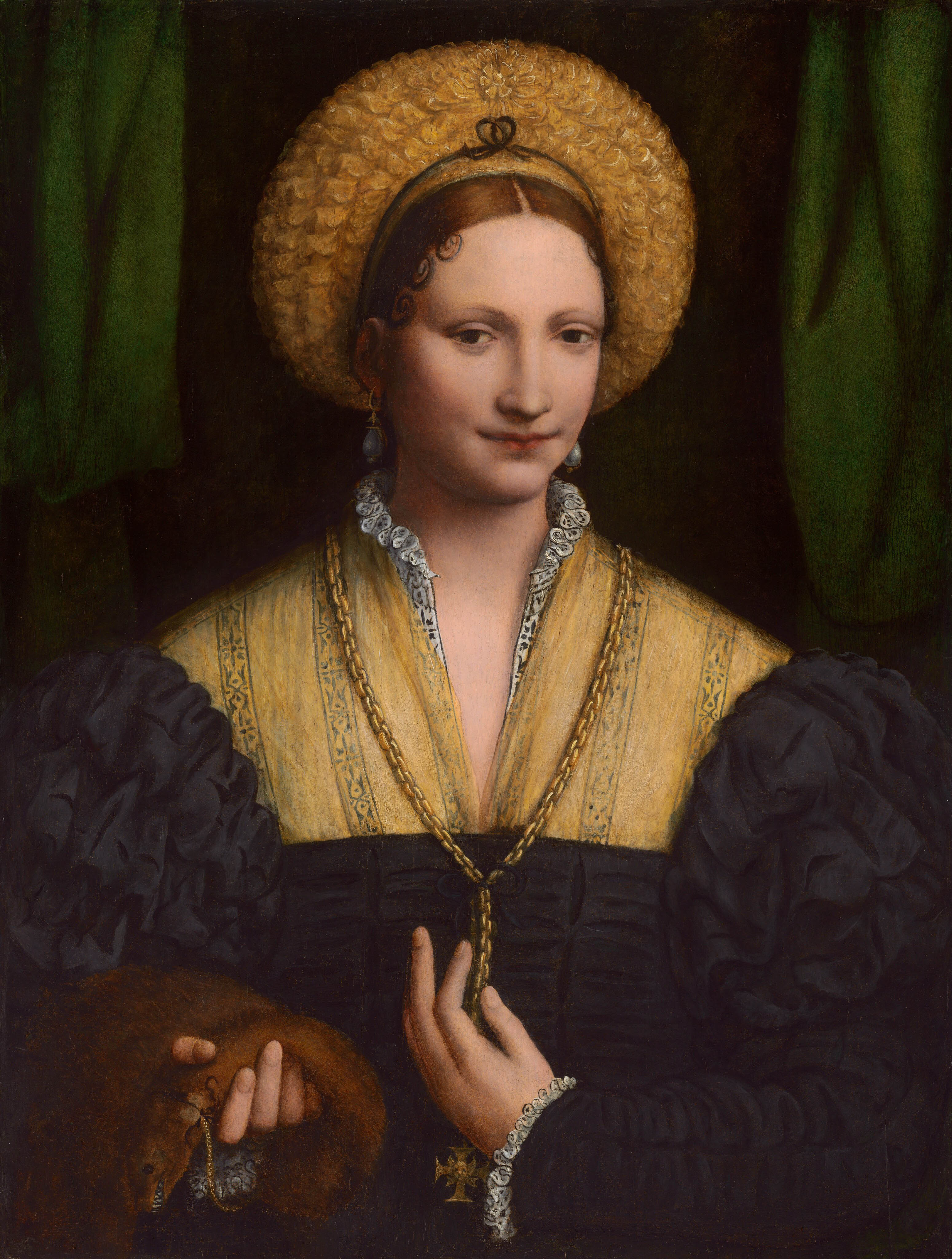 Bernardino Luini, Ritratto di donna
