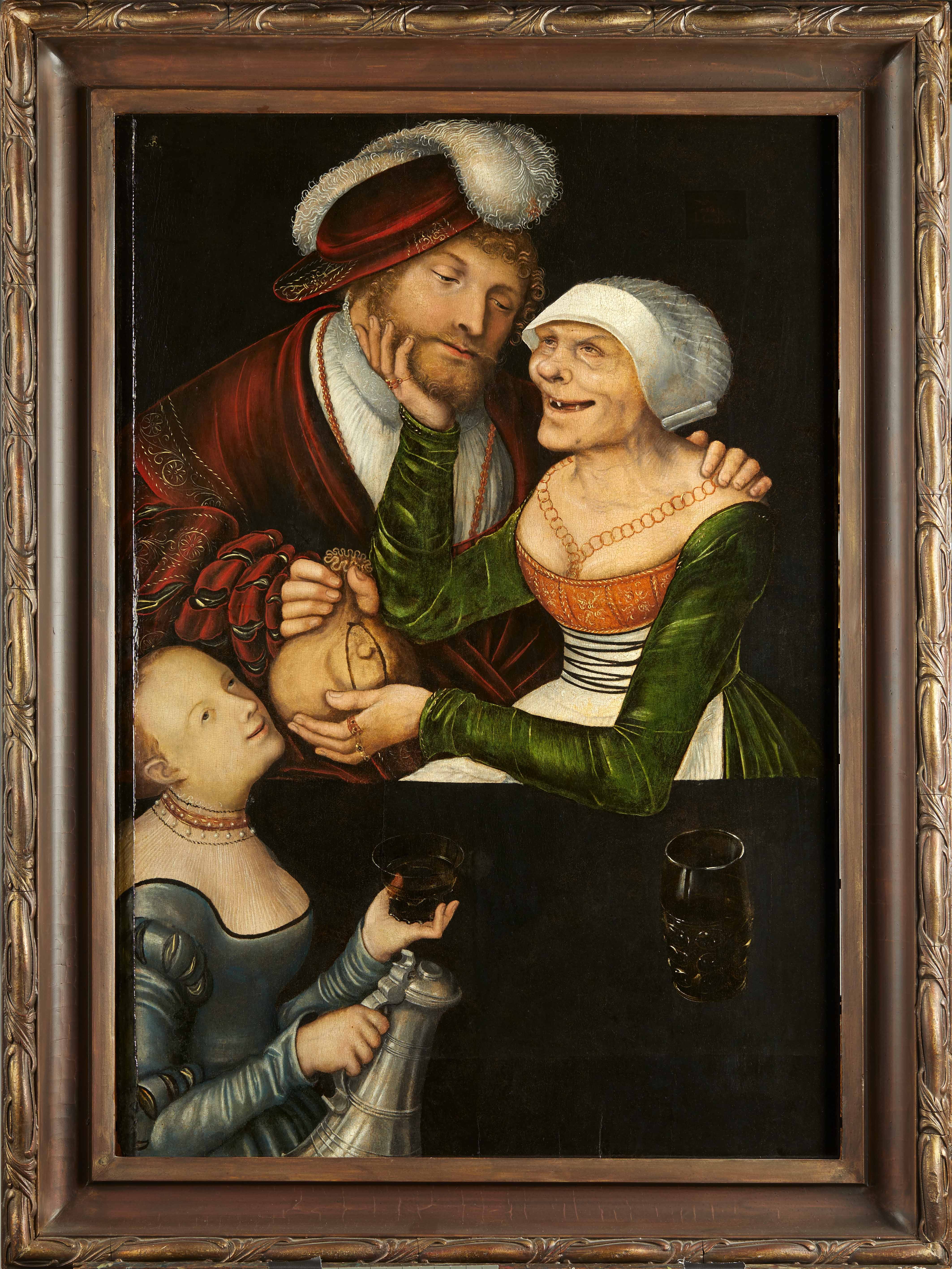 Lucas Cranach, La mezzana