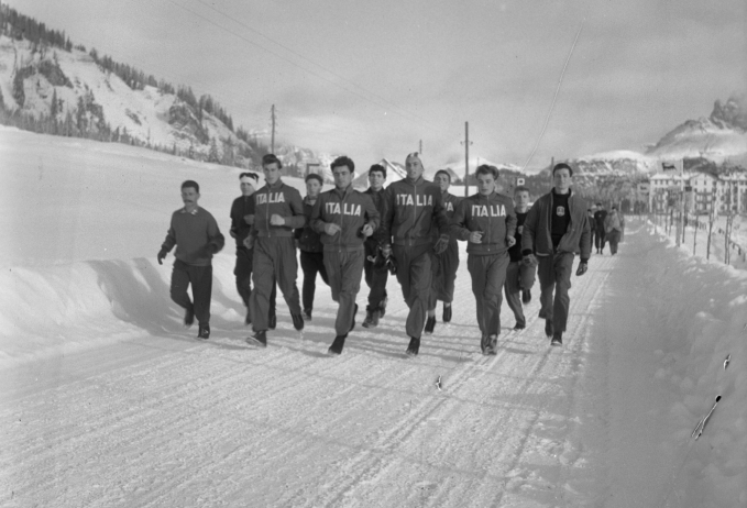 La strada per Cortina