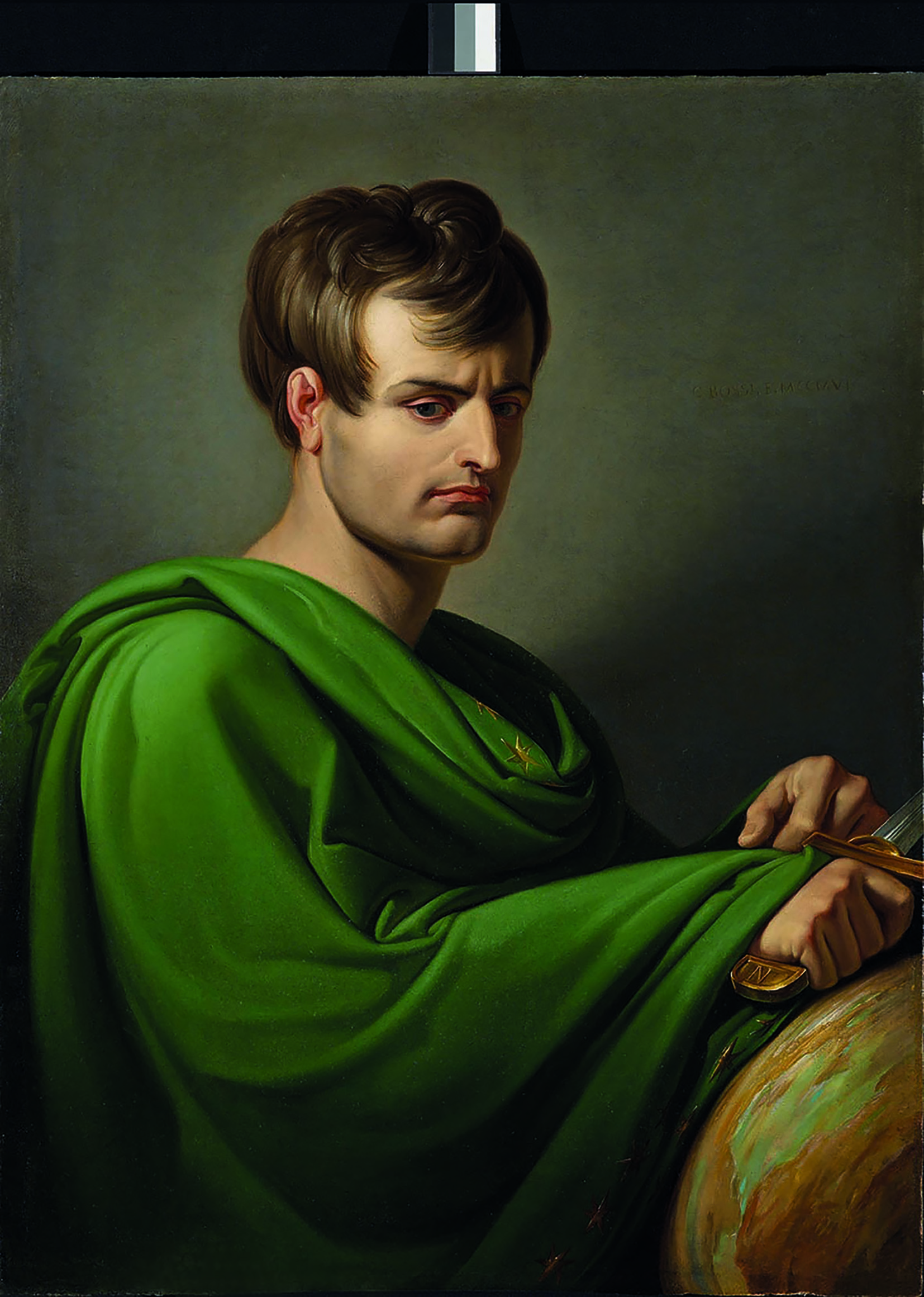 Giuseppe Bossi, Napoleone appoggiato al globo