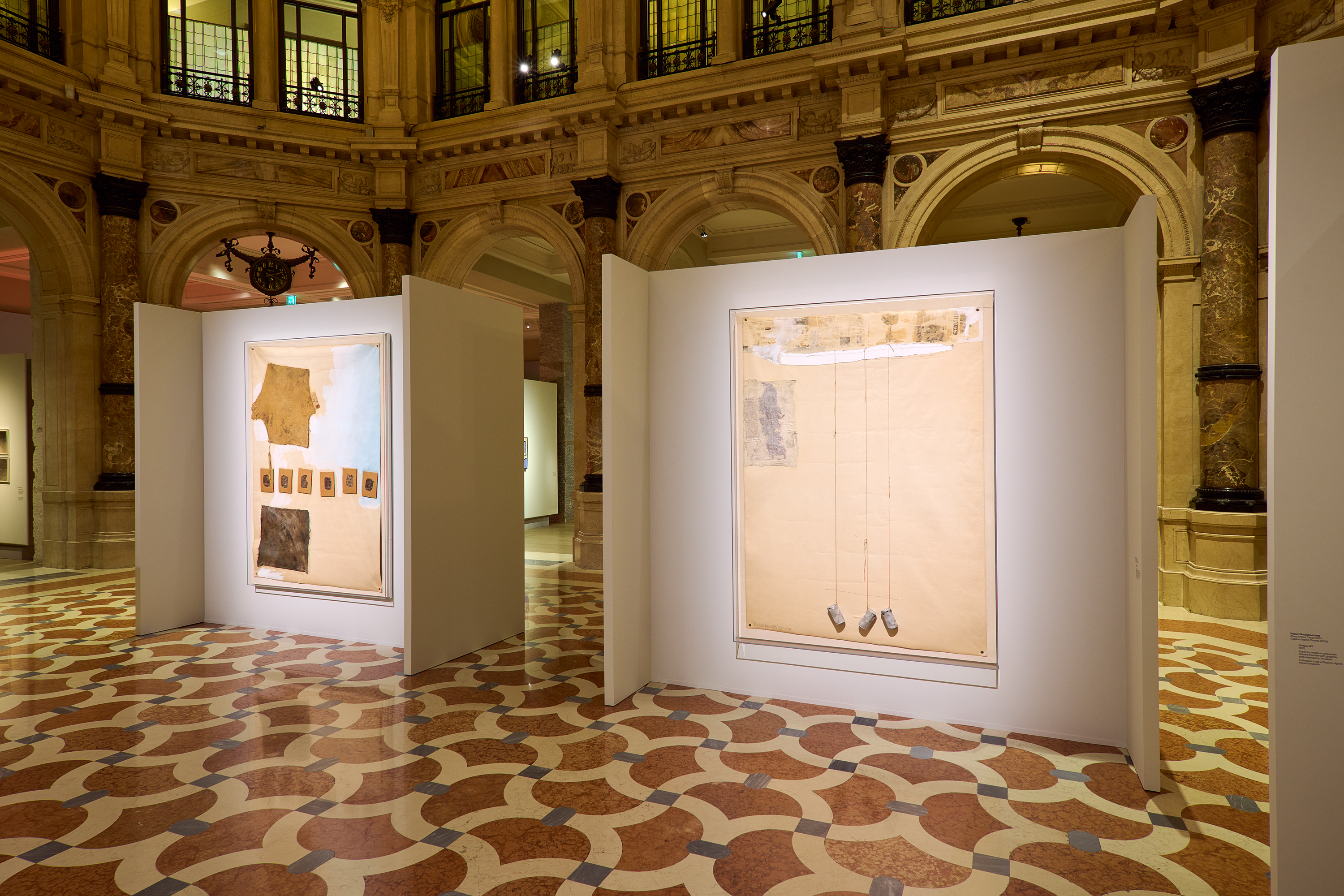 "UNA COLLEZIONE INATTESA. La Nuova Arte degli Anni Sessanta e un Omaggio a Robert Rauschenberg"  fotografia mostra