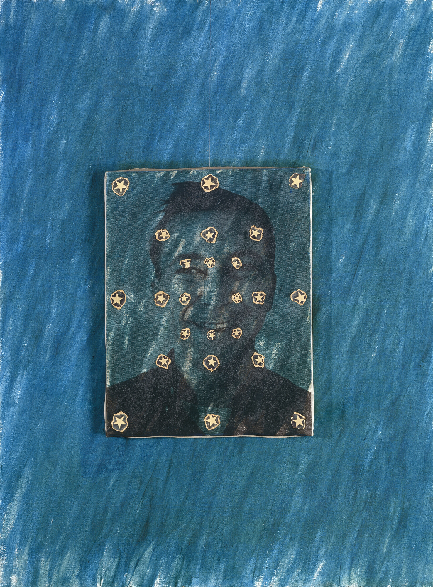 Giulio Paolini (Genova 1940) Jasper Johns, 1967.