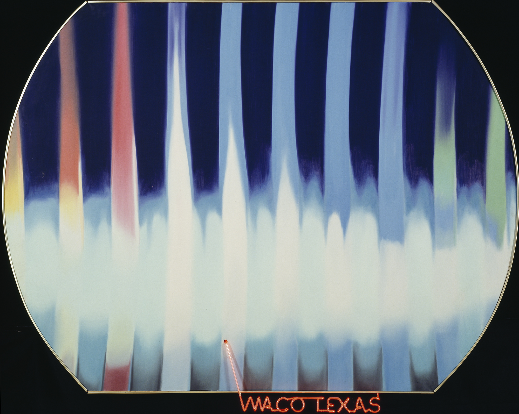 James Rosenquist (Grand Forks, Dakota del Nord 1933 - New York 2017) Waco, Texas, 1966.