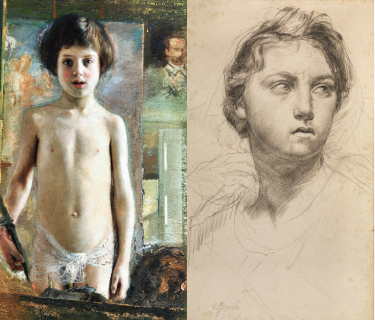 Antonio Mancini Vincenzo Gemito