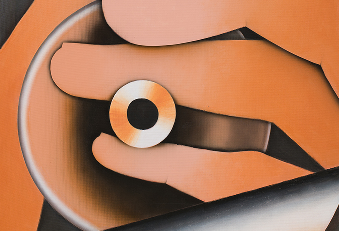 Vortici. Alexi Worth in dialogo con la ceramica antica