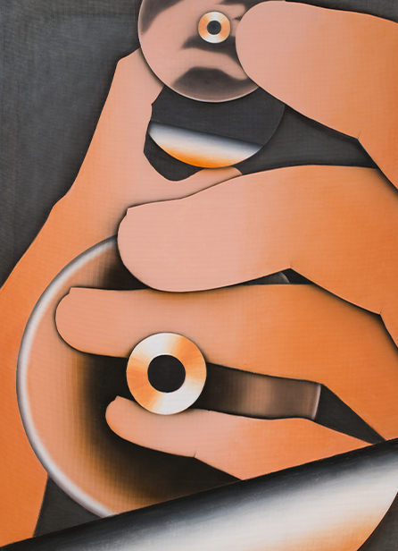 Vortici. Alexi Worth in dialogo con la ceramica antica