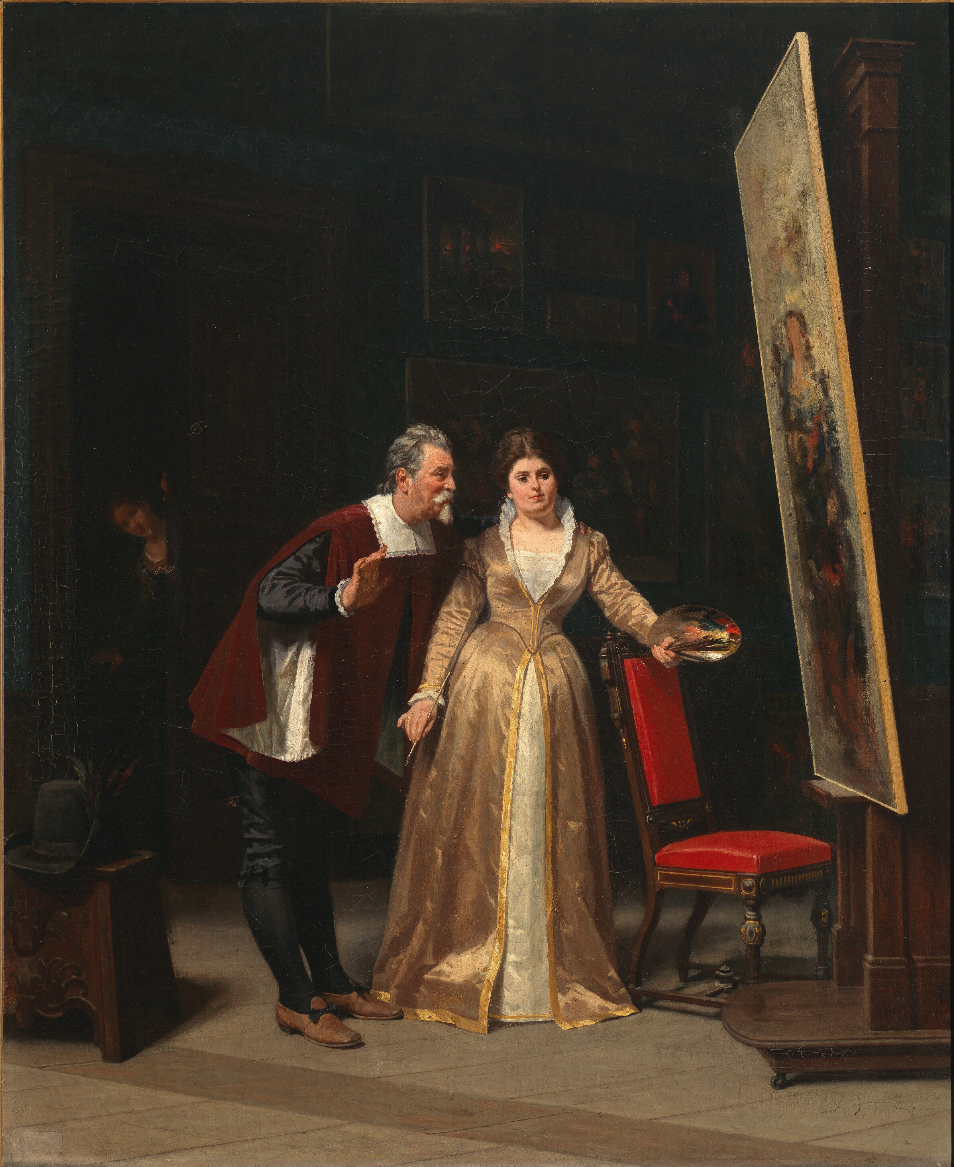 Giuseppe Tramontano, Annella De Rosa e Massimo Stanzioni