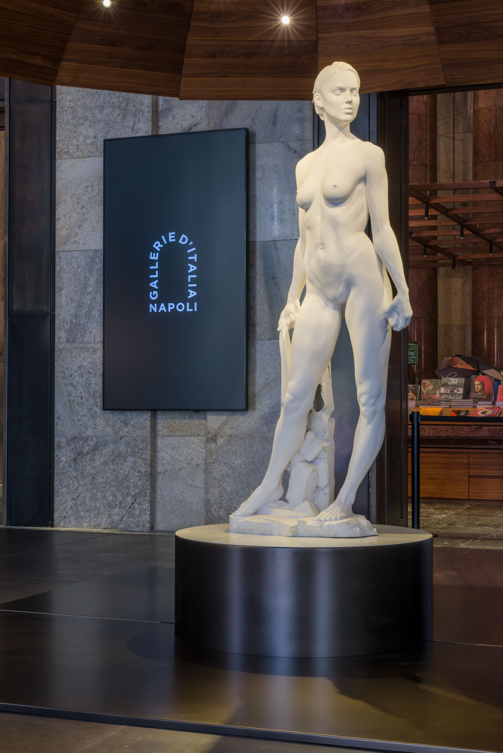 "David" di Jago alle Gallerie d'Italia - Napoli